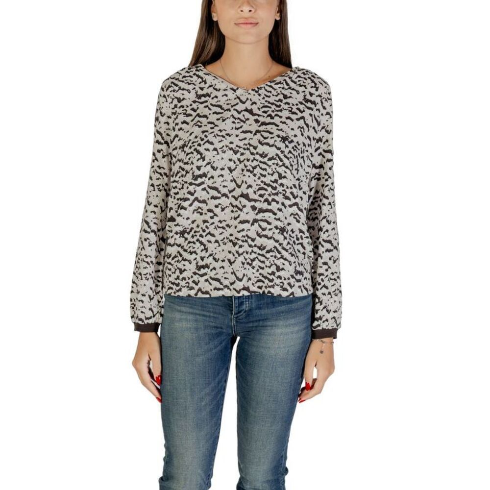 Street One Bicolor Viscose Women's Blouse